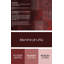 Tapis de zone rouge contemporaine-1822742893