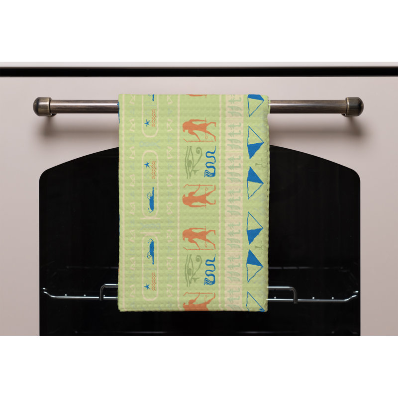 Cotton Waffle Tea Towel Kitchen Towel