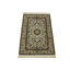 Tapis floral en laine noué à la main à motif floral