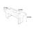 High-end designer desk-1683434931