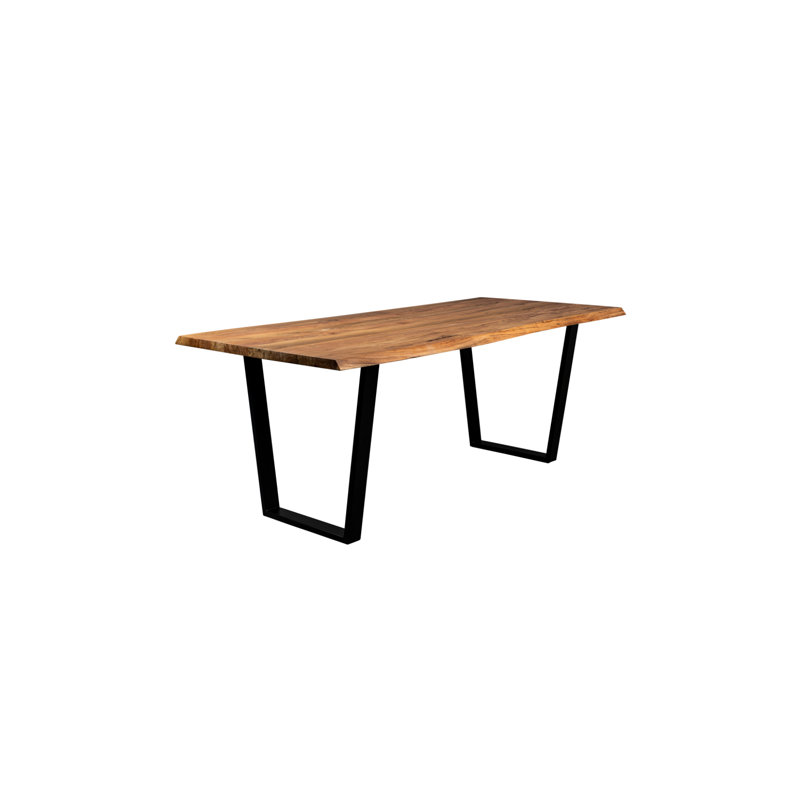 Table de salle à manger Aka L, L 71 po x l 35 po