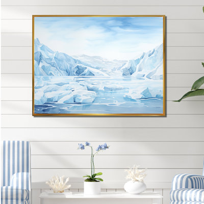 " Greenland Frozen Wonderland Lansdcape "