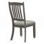 Ensemble de 2 chaises de salle à manger-2142187249