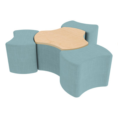 Ensemble de 4 pièces de table de repose-pieds Pro Series