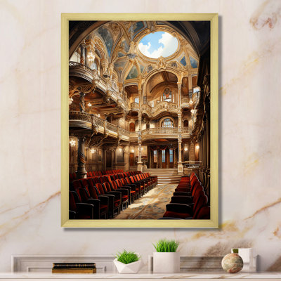 Kolia " Theatres Architecture Curtain Call VII "