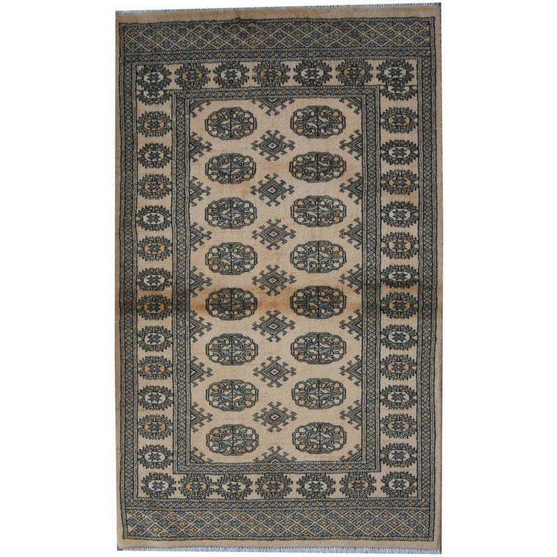 Aidan-John Geometric Hand Woven 97cm X 153cm Area Rug