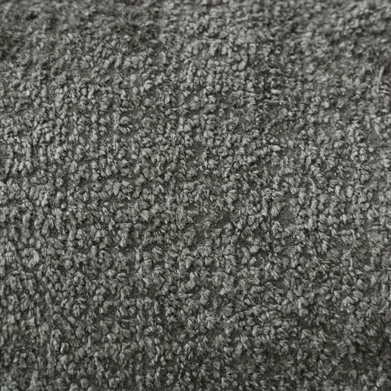 Grand canapé modulaire en U Modern, Boucle gris