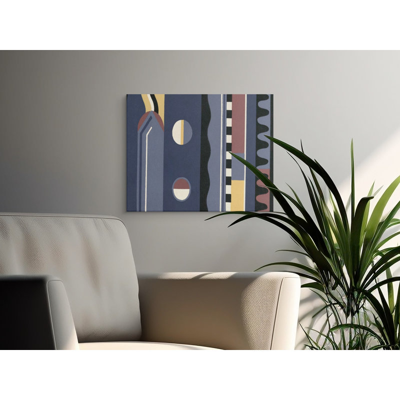 Minner Wrapped Canvas Print Set, 40x20