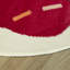 Tapis marron pour enfants Alessandro