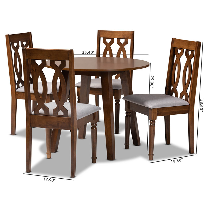 4 - Person Four Leg Dining Set