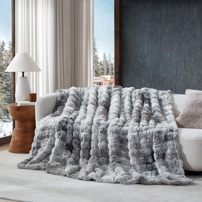 Other Items - Coma Inducer® Queen Blanket - Monsoon Gray, Queen, Gray
