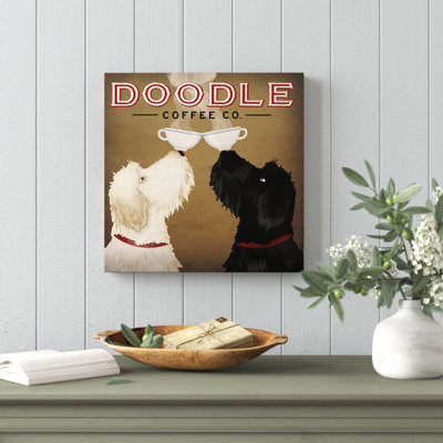 " Doodle Coffee Double IV " by Ryan Fowler