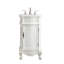 Lunette 19'' Single Bathroom Vanity with Top-663414375-652710133