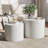 19.7" Round Nesting Coffee Table Set-1490775559