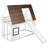 Ajoloko Kids Twin Over Twin Bunk Bed