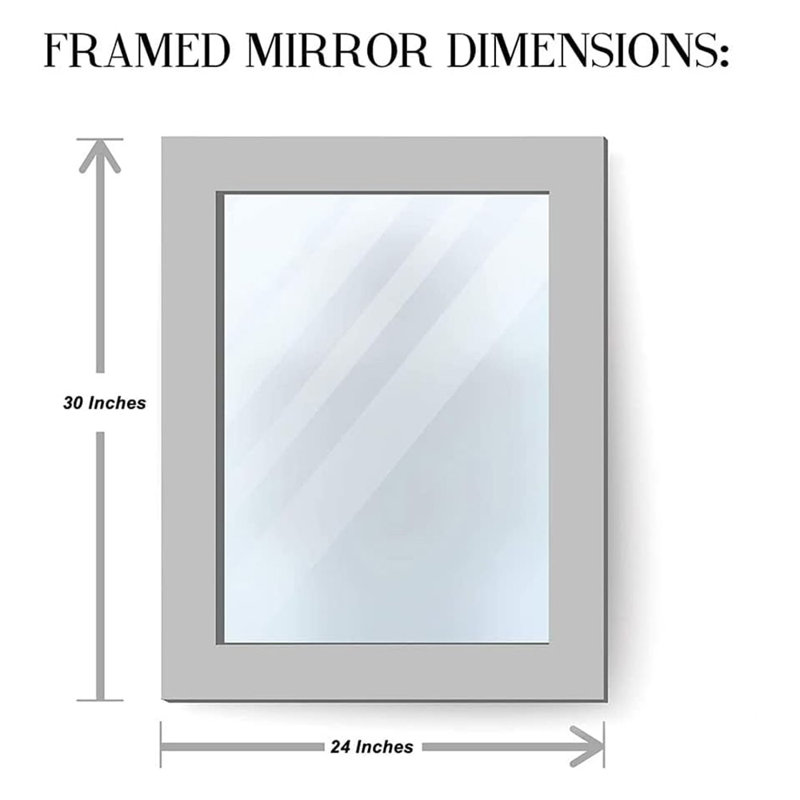 Mosaic Wall Rustic Accent Mirror, Lapis Blue