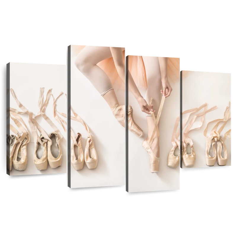 Collection de chaussures Enn Ballerina Pointe, H 48 po x l 75 po