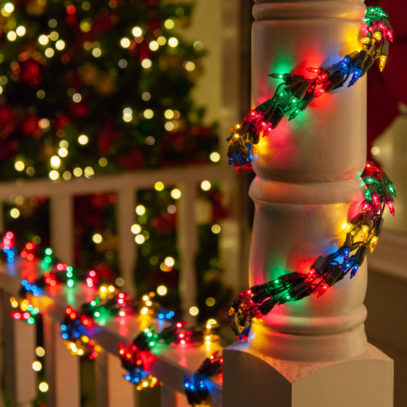 300 Bulb Garland String Lighting, Multi