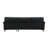 Eilene Black Top Grain Leather Sofa