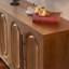 Buffet 4 portes avec rangement arqué pour le salon de la salle à manger