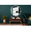 Huldar Glass Flat Wall Mirror