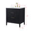Emma 30" W Single Vanity-1086624415