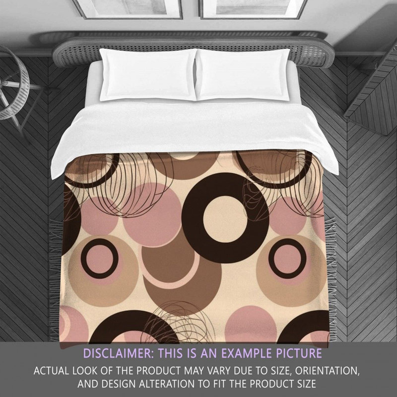 Polyester Abstract Comforter, Queen Comforter