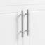 Armoire de salle de bain multifonctionnelle 30 po en céramique avec portes et tiroirs-744924043