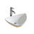 Modern Ceramic Specialty Vessel Bathroom Sink