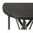 Jerlisha Iron Wheel End Table-603688395