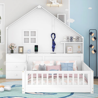 Denfield Platform Bed