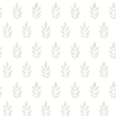 Rouleau de papier peint L 33 pi x l 20,5 po Sherrer