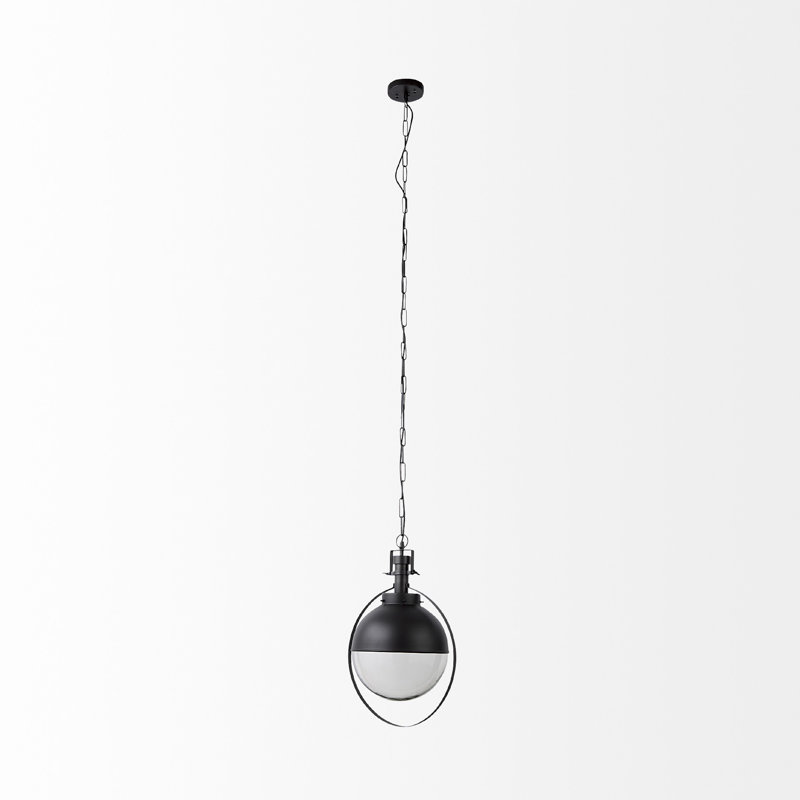 Mcgovern 1 - Light Single Pendant, Matte Black