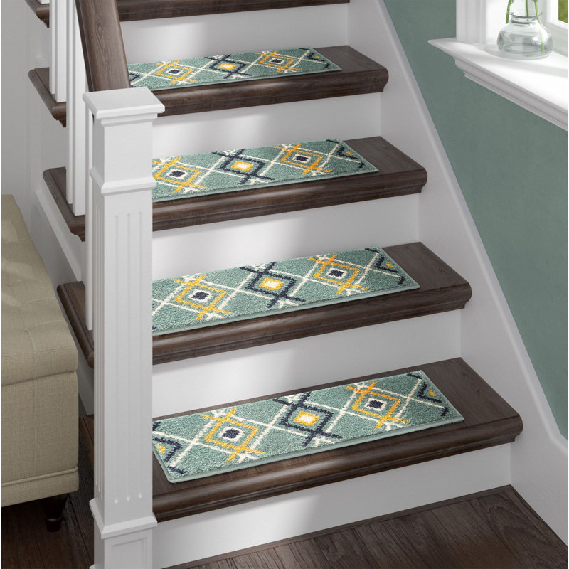 Tapis d'escalier à poils longs Sofihas