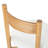Zoyah Tayla Linen Counter Stool