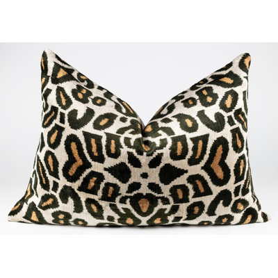 Silk Lumbar Rectangular Pillow Cover & Insert