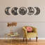 Ensemble de décoration murale Boho 10,6 po Boho