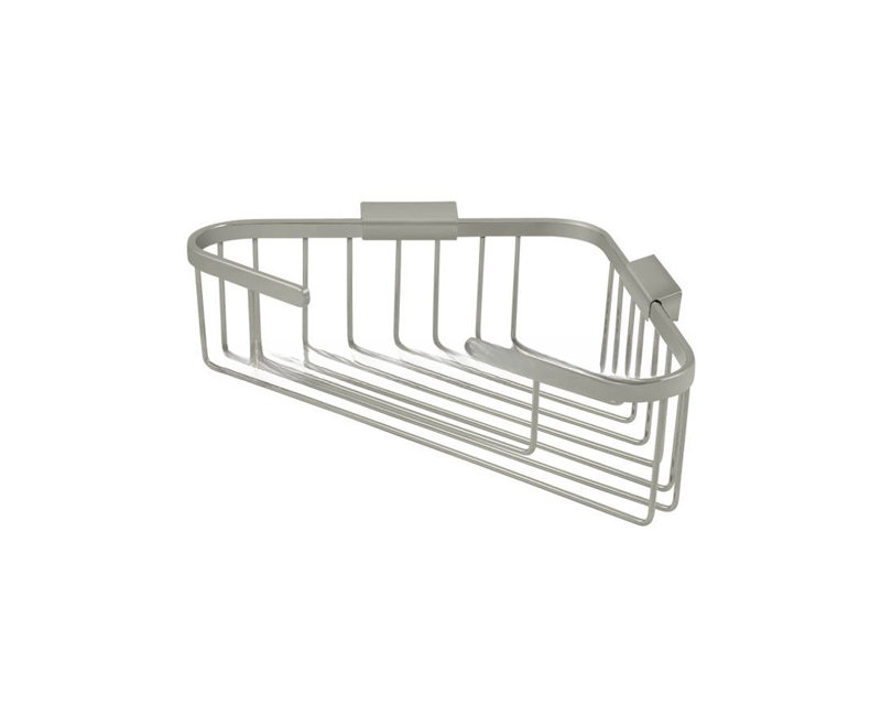 Shower Basket, Brushed Nickel