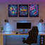 Framed Wall Art on Canvas-1675471419