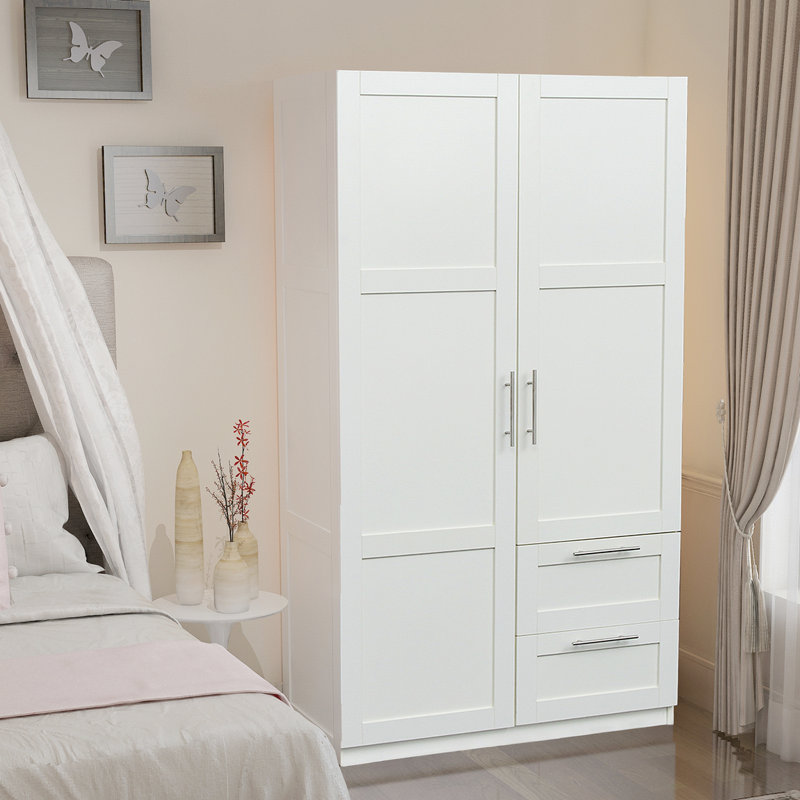 High Wardrobe And Kitchen Cabinet