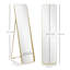 Metal Rectangle Floor Mirror
