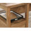 Bureau en L Mango Finish