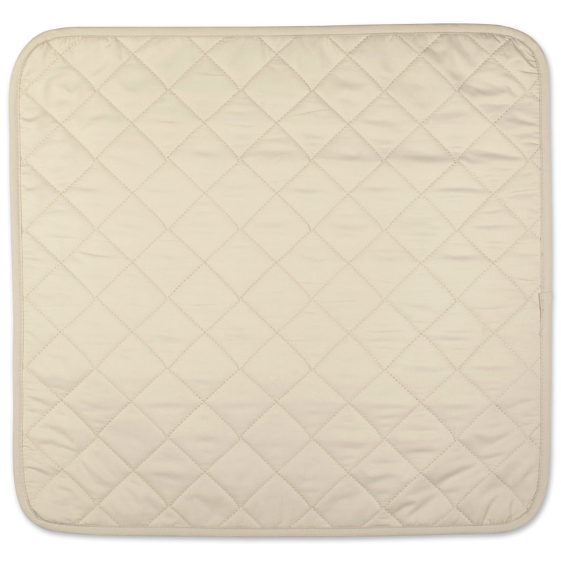 Aolany Outdoor 0.4'' Cushion Cover, Beige