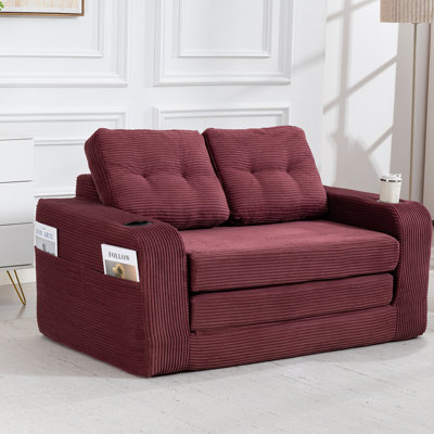 2 in 1 Convertible Sofa Bed