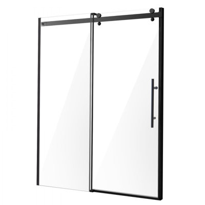 149.9mm W x 190.5mm H Frameless Shower Door with Glass