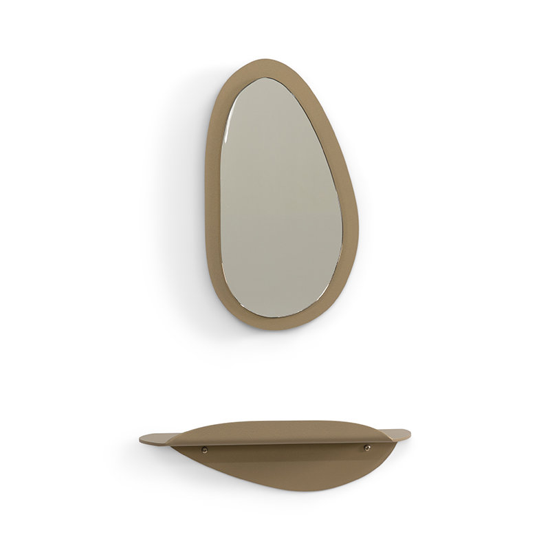 Accent Shelf, Bronze