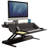 Fellowes Lotus Sit-stand Workstation - Black
