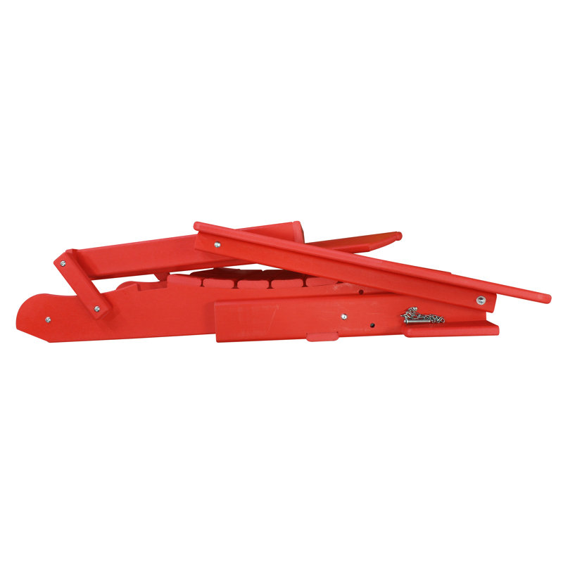 Adirondack Chair Foldup Red 