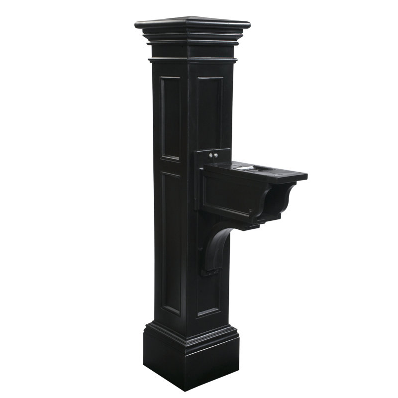 Liberty Mail Post, Black