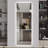 Rectangle 64'' x 21'' LED Frameless Full Body Mirror with 3 Color Modes & Wall Mount Design